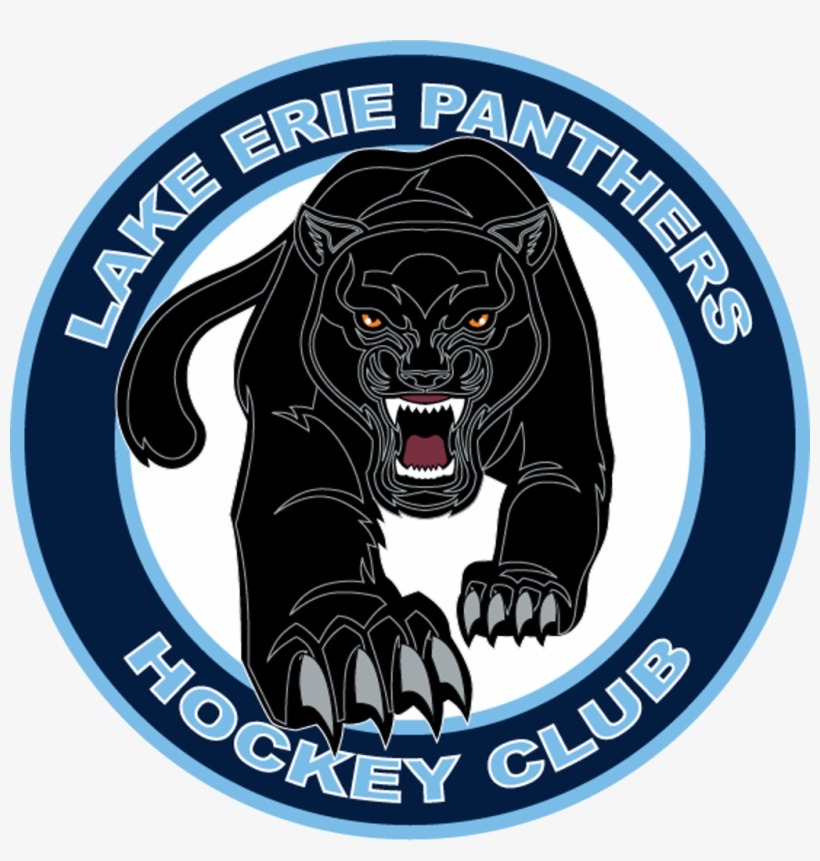Welcome To The Home Of The Lake Erie Panthers Hockey - Emblem, transparent png download
