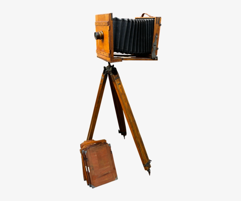 Photo, Camera, Photography, Old, Isolated, Box - Wood, transparent png download