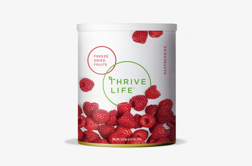 Raspberries - Freeze Dried - Thrive Life Meats, transparent png download