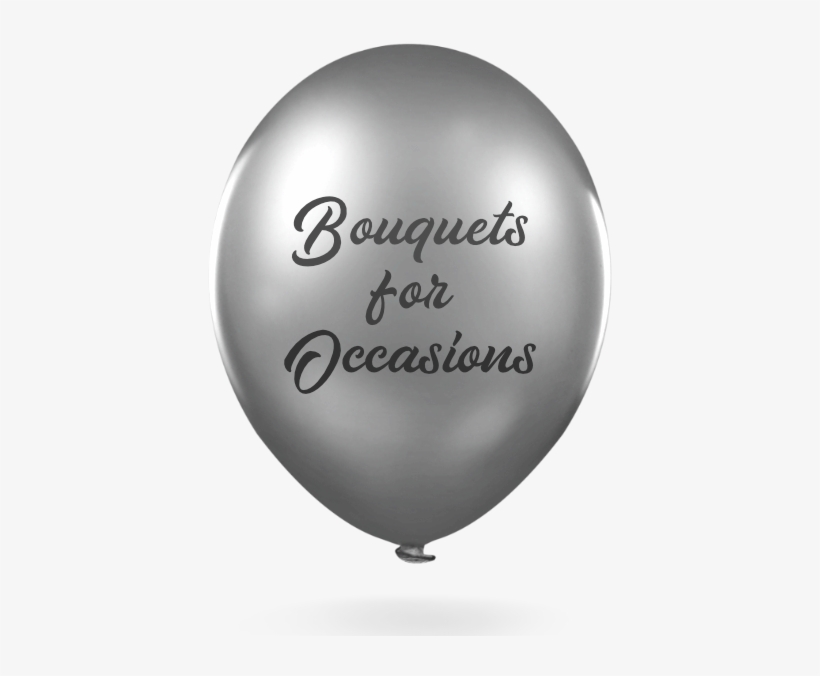 All Occasion Bouquets - Balloon, transparent png download