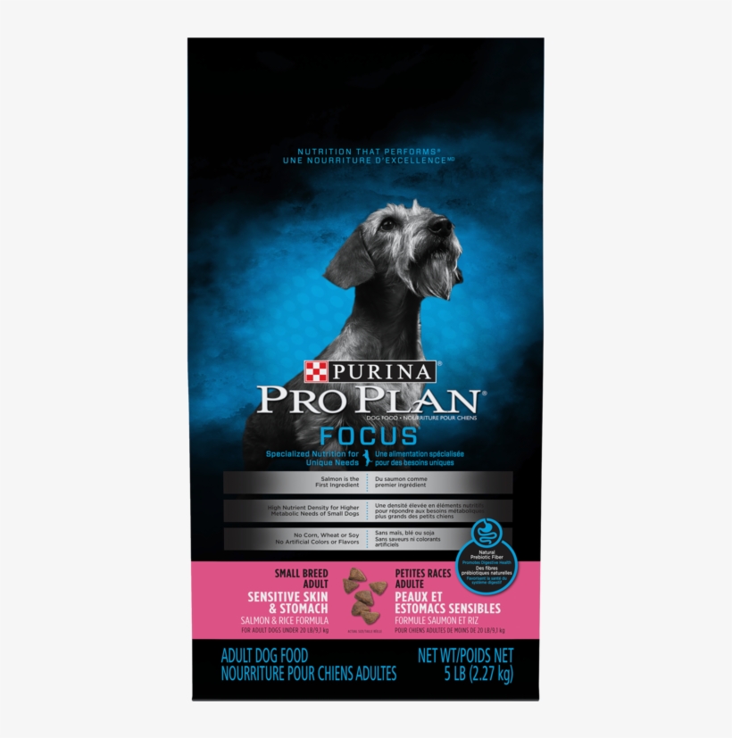 Pro Plan® Focus® Small Breed Adult Sensitive Skin And - Flyer, transparent png download