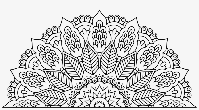 2000 X 1009 1 - Plants Mandala, transparent png download
