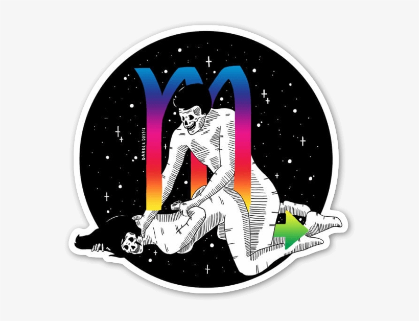 Scorpio - Scorpio Stickers, transparent png download