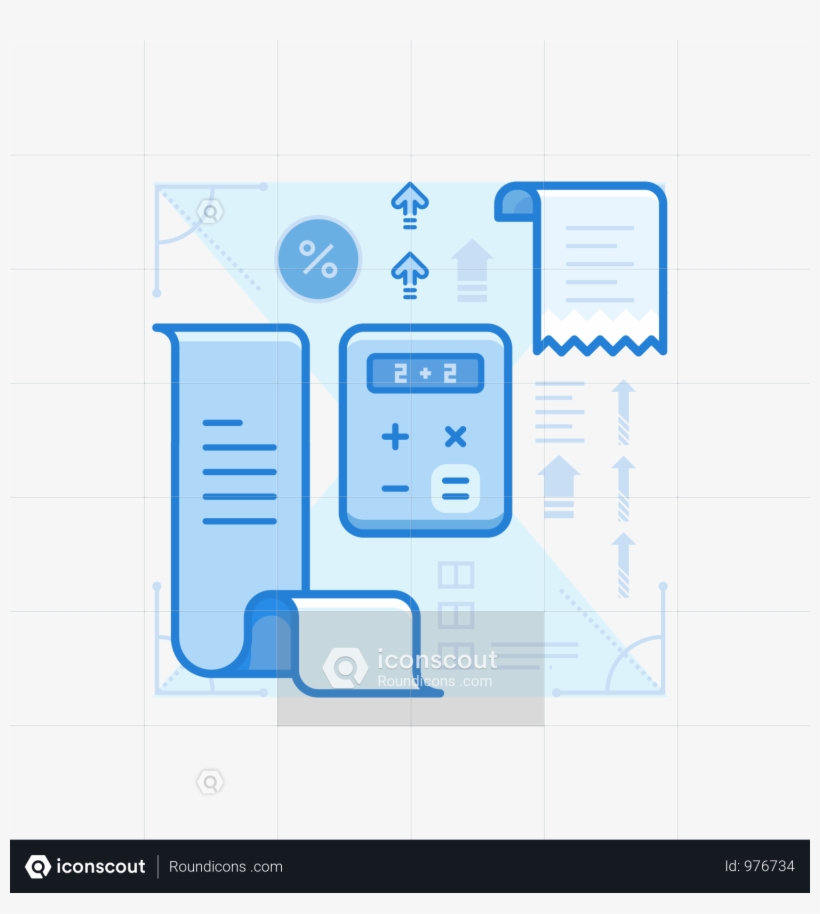 Bill Illustration Full Screen - Diagram, transparent png download