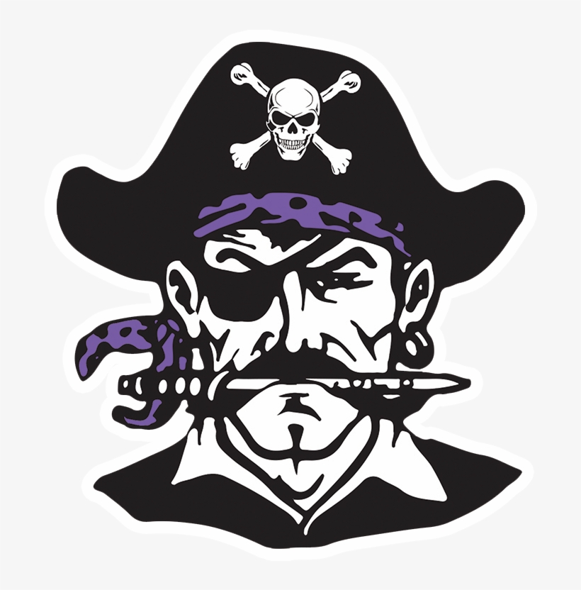 Pacific Pirates - Pacific High School Logo, transparent png download