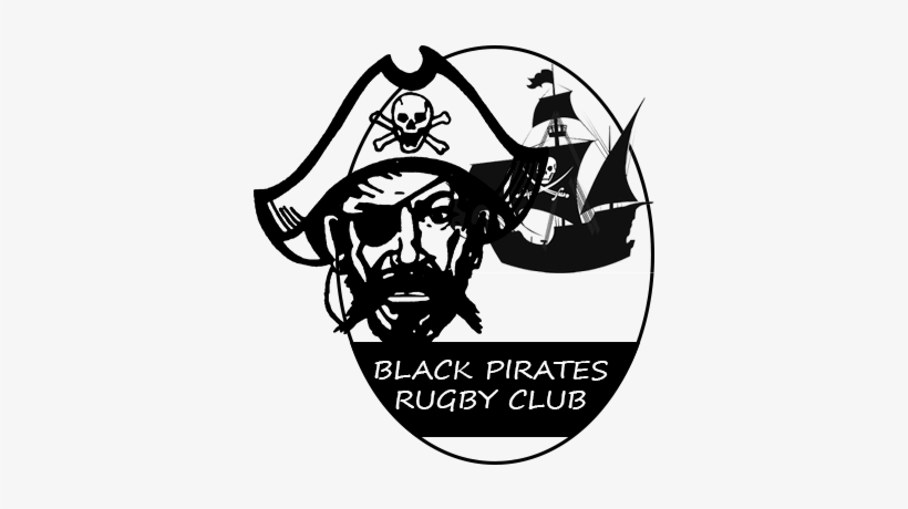 Black Pirates - Greensburg Pirates Logo, transparent png download