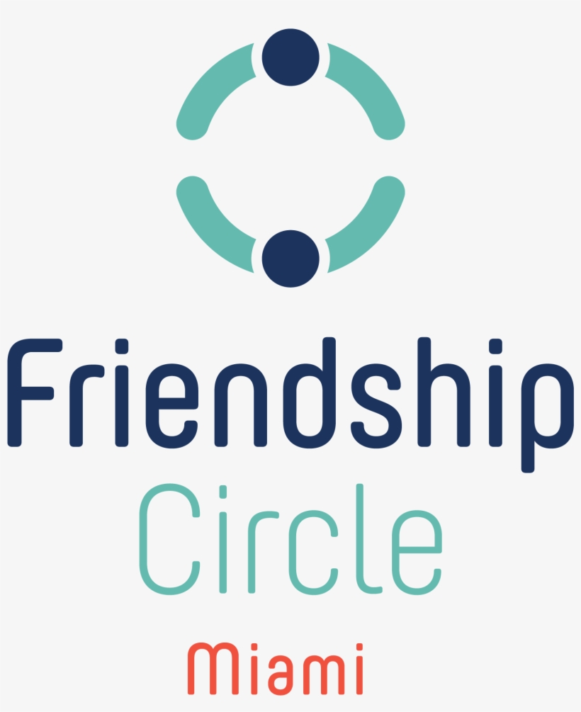 Friendship Circle Of Miami, Inc - Friendship Circle Miami, transparent png download