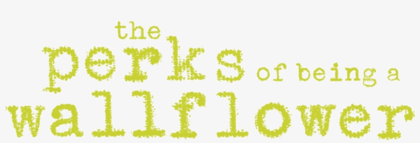 The Perks Of Being A Wallflower - Number, transparent png download