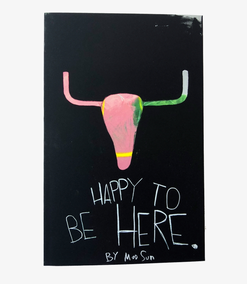 Happy To Be Here Vol - Bull, transparent png download