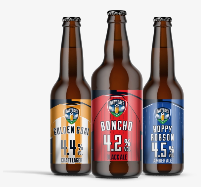 Ad-bottles - Beer Bottle, transparent png download