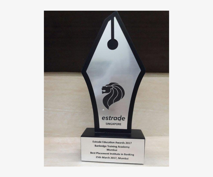 Estrade Education Awards 2017 - Trophy, transparent png download