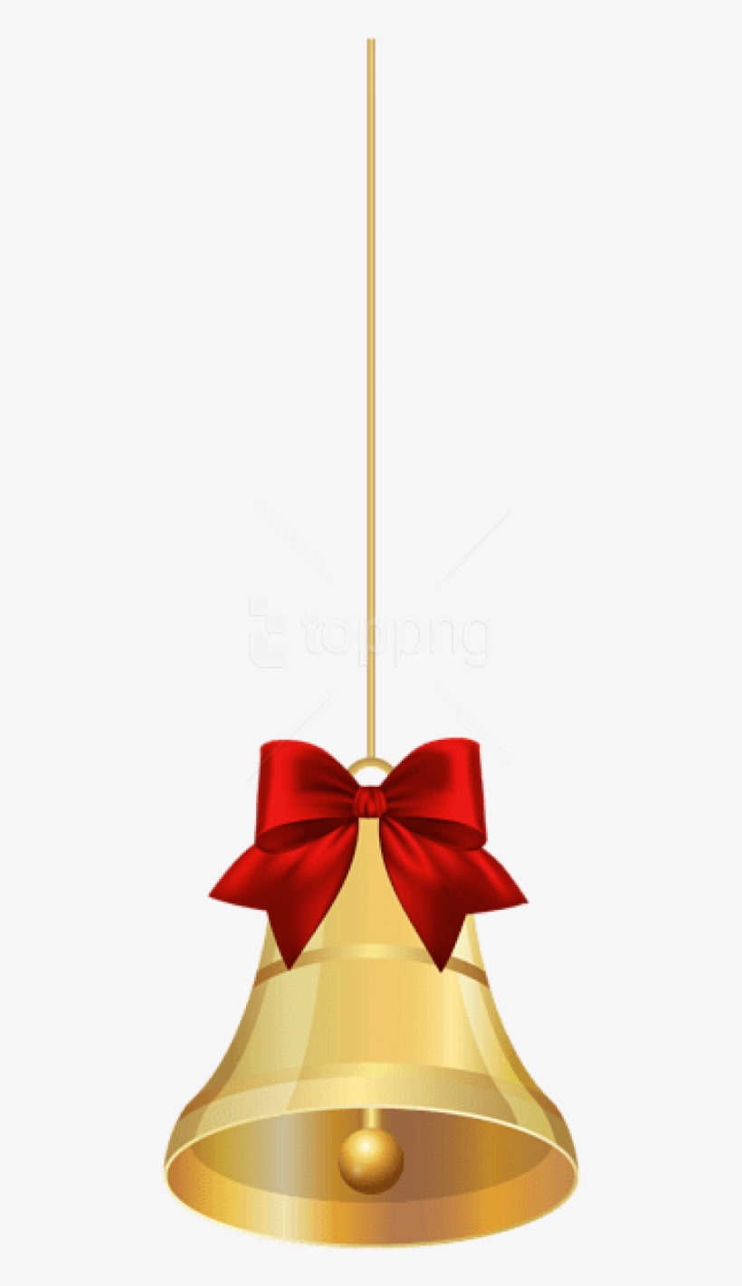Free Png Hanging Christmas Bell Png - Illustration, transparent png download