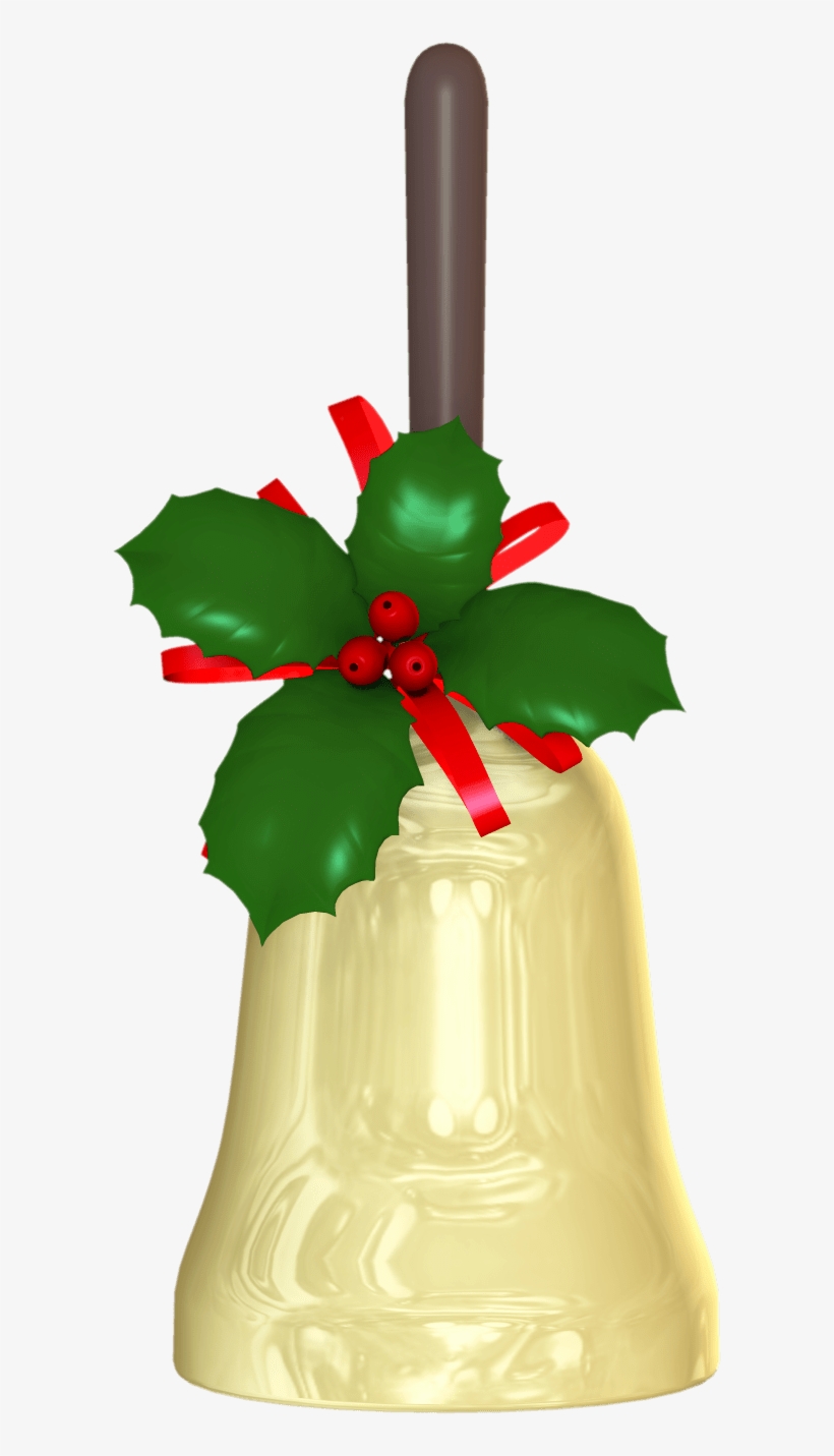 Christmas Bell Graphic - Bell, transparent png download