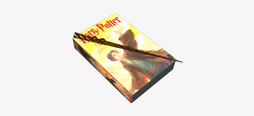 And For You To Storage Correctly Your Adored Books - Harry Potter Book Render, transparent png download