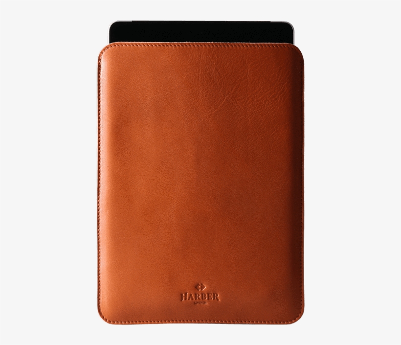 Slim Leather Ipad And Kindle Sleeve Case Sleeve Harber - Wallet, transparent png download