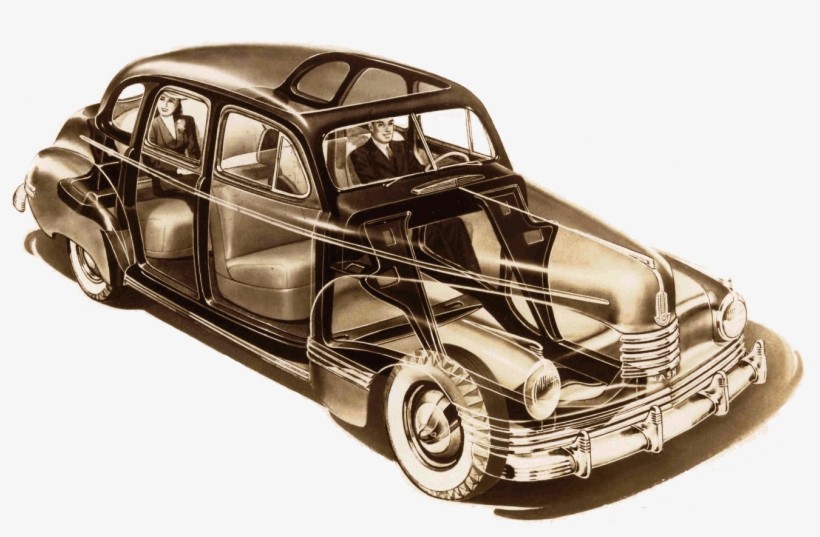 File - Beepbeep - Cars In The 1950s, transparent png download