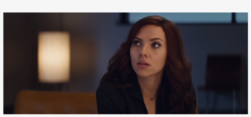 Scarlett Johansson Interpret A Viúva Negra, Em Capitão - Girl, transparent png download
