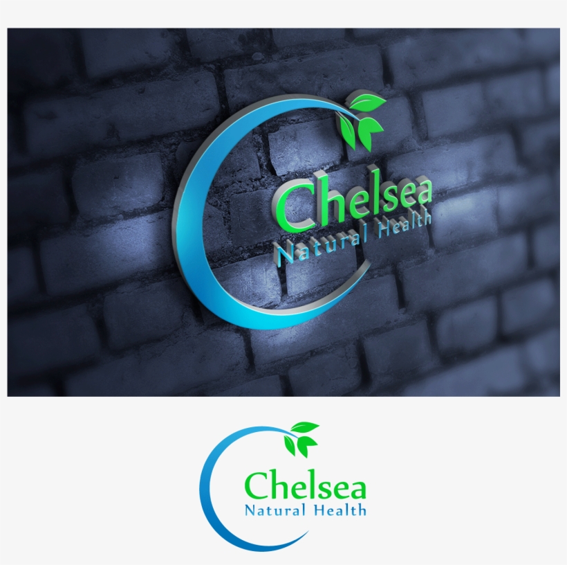 Logo Design By Arslana2250 For Chelsea Natural Health - Graphic Design, transparent png download