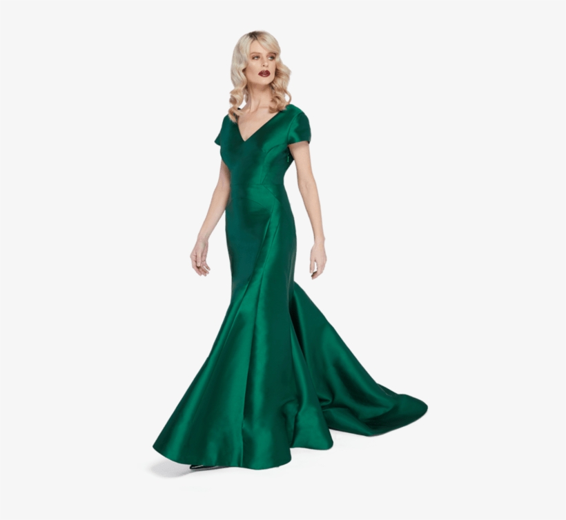 Adele Non Stretch - Gown, transparent png download