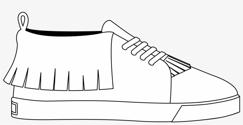 Sneakers - Sketch, transparent png download