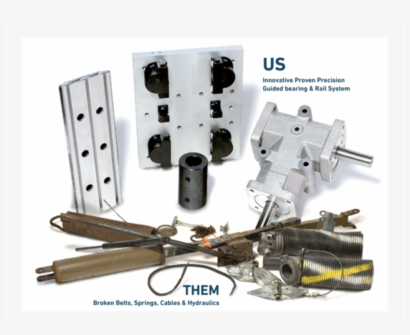 Components Comparison Border 01 - Gun Barrel, transparent png download