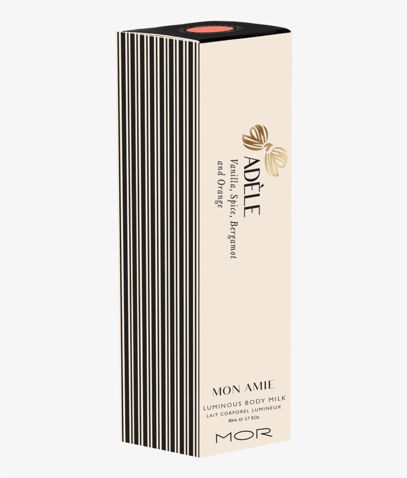 Mobm01 Mon Amie Adele Luminous Body Milk Box, transparent png download
