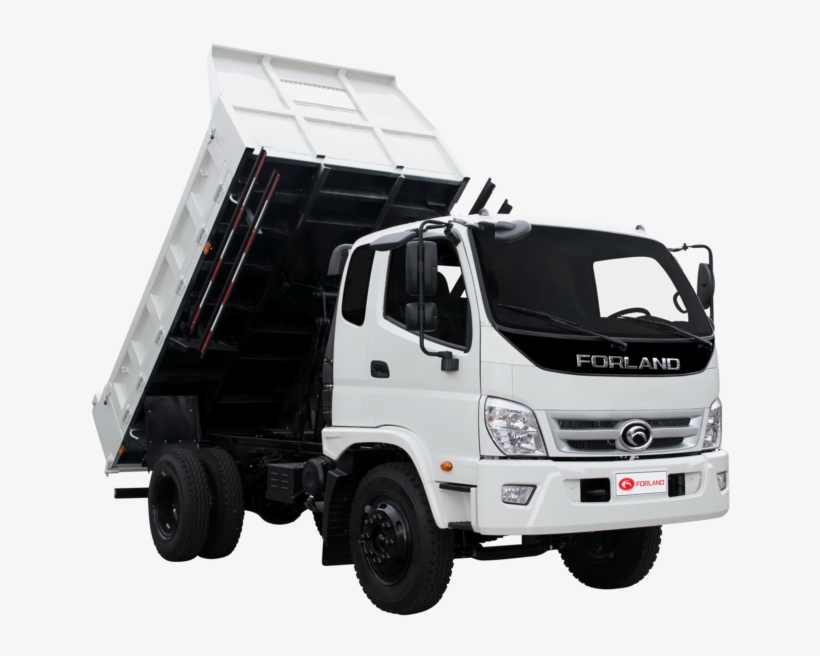 Forland Dump Truck 6 Tons - Forland Trucks, transparent png download