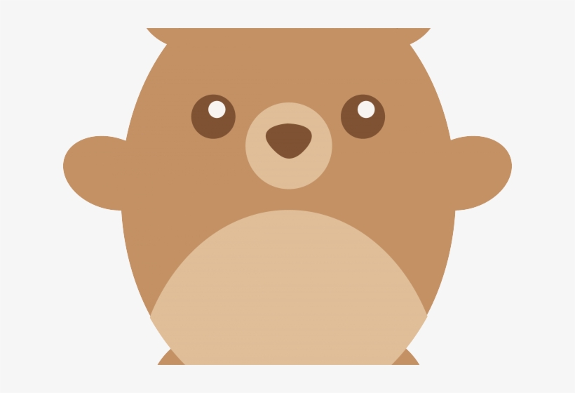 Cute Bear Clipart - Teddy Bear, transparent png download