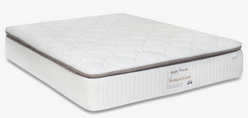 Magic Koil Sensation Hybrid Mattress - Mattress, transparent png download