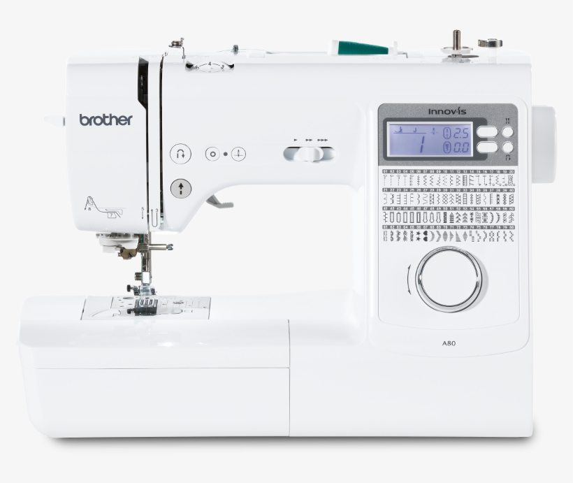 Innov-is A80 - Brother A80 Sewing Machine, transparent png download