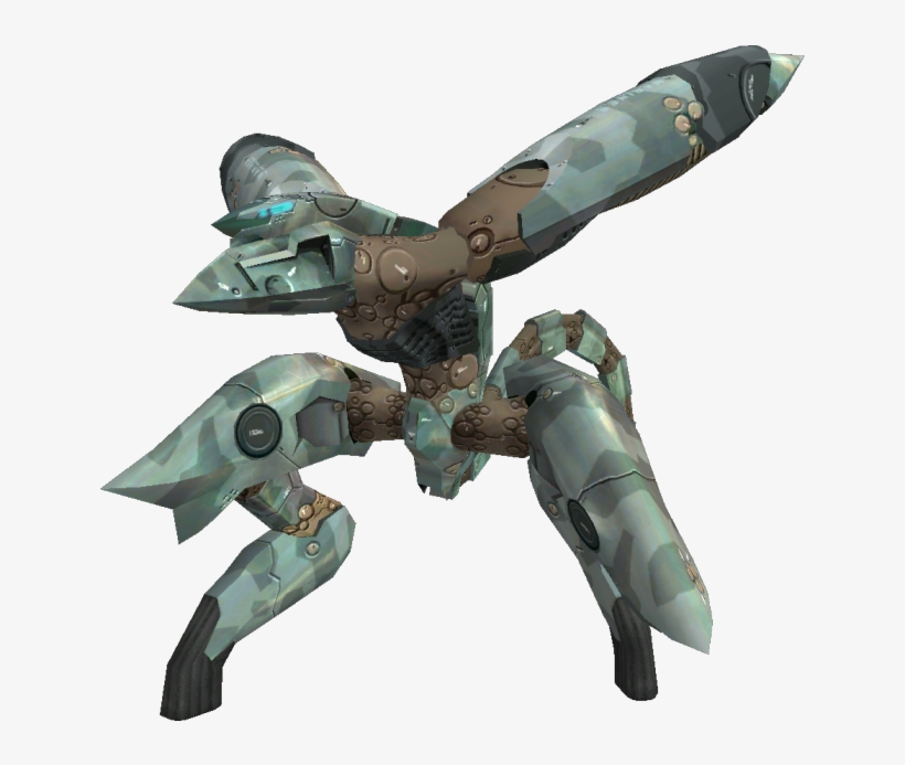 Download Zip Archive - Metal Gear Ray Super Smash Bros, transparent png download