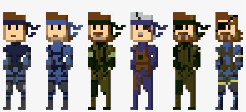 Metal Gear Solid - Metal Gear Pixel Art, transparent png download