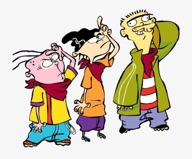 Three People Clipart - Ed Edd N Eddy, transparent png download
