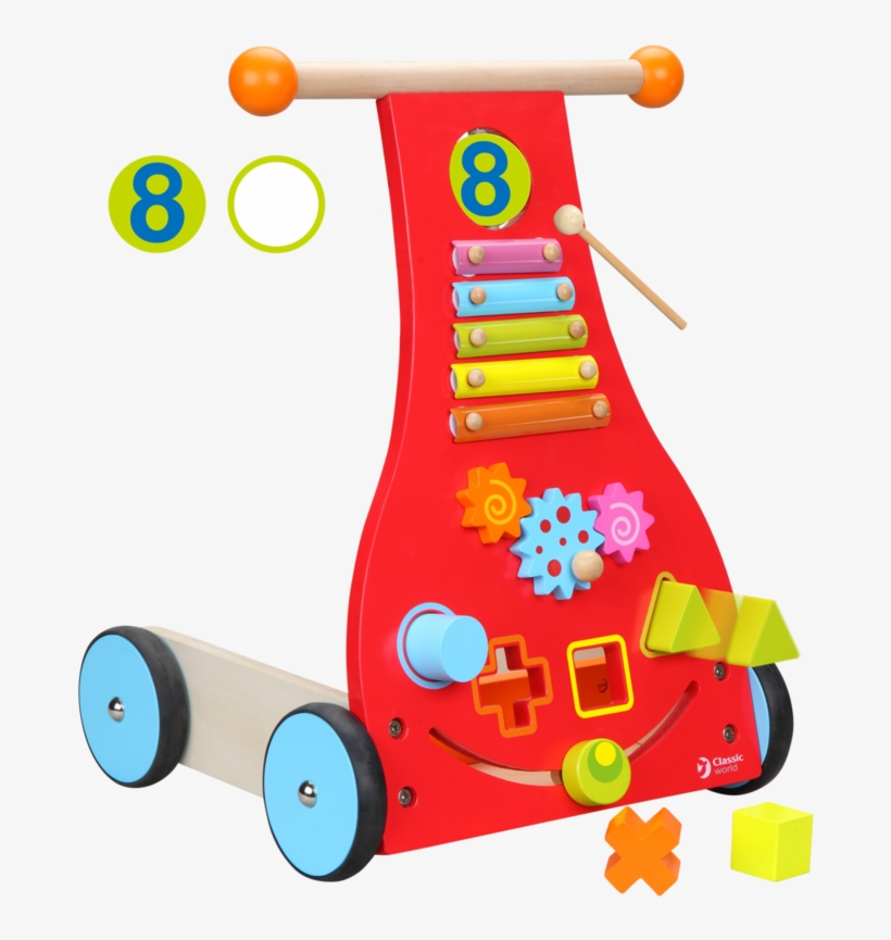 Classic World Baby Walker, transparent png download