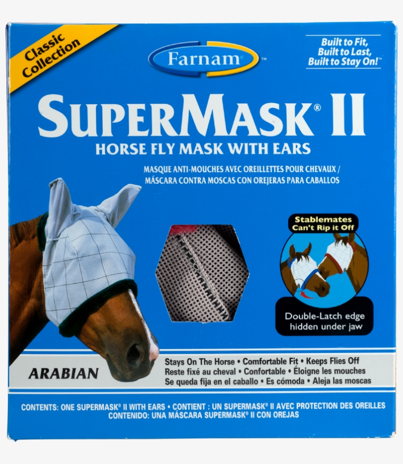 Supermaskii Classic Arabian - Farnam Supermask Ii, transparent png download