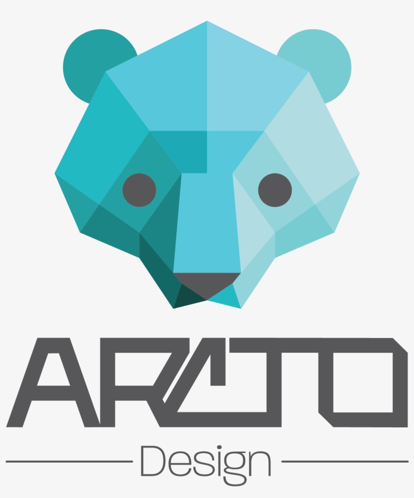 The Bear And The Name Were Inspired By My Love Of Both - Cool Logo Print Transparent, transparent png download