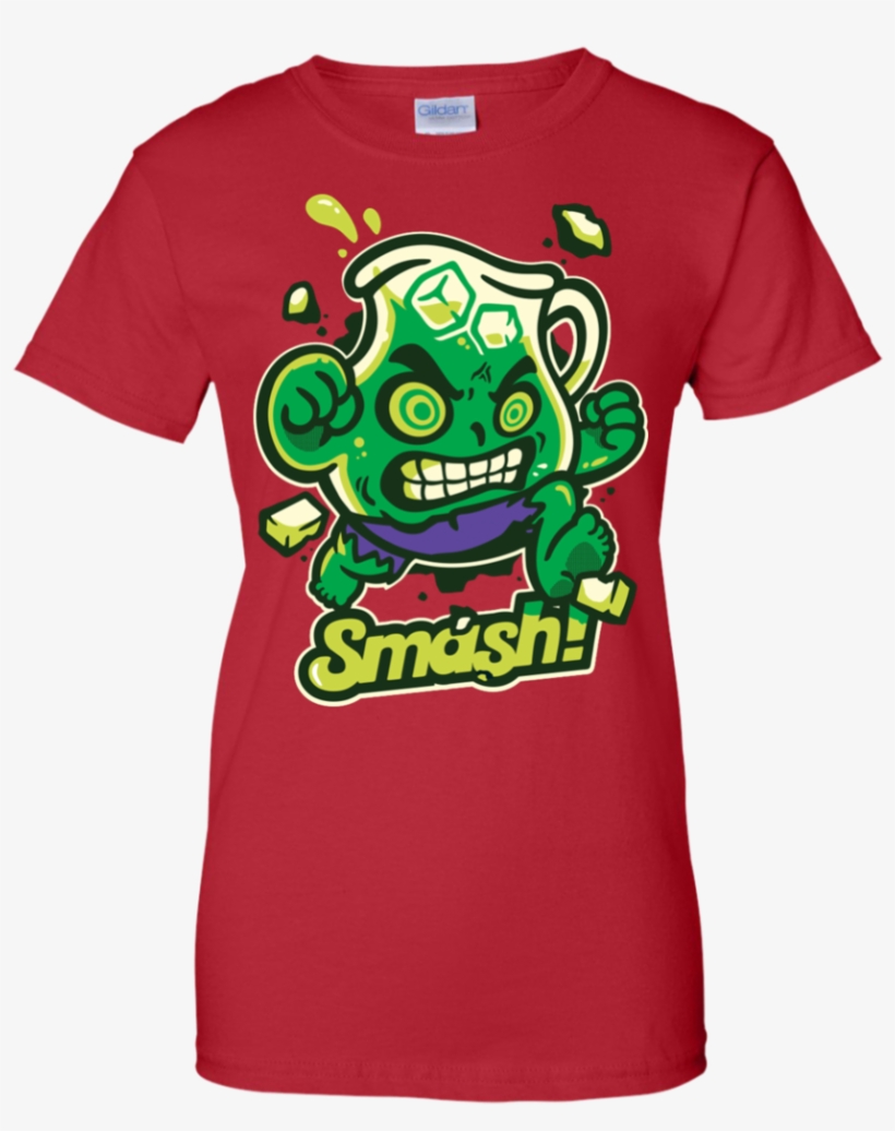 Splash Incredible Hulk T Shirt & Hoodie - T-shirt, transparent png download