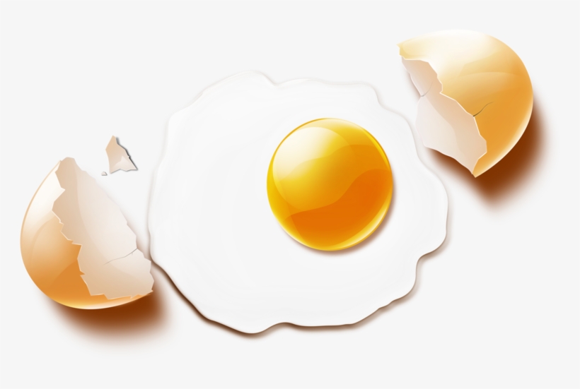 Fried Egg Png, Download Png Image With Transparent - Fried Egg, transparent png download