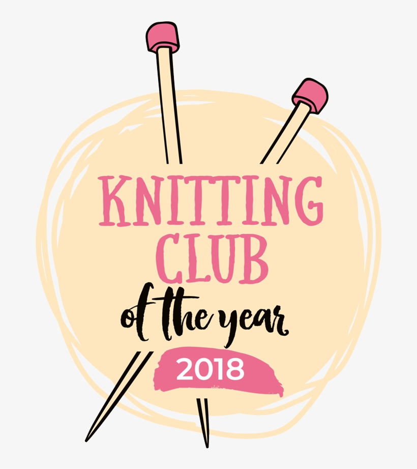 Knitting Club Of The Year - Poster, transparent png download