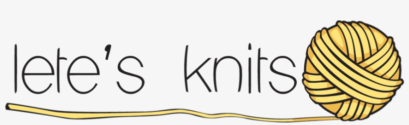 Lete's Knits Logo - Yarn, transparent png download