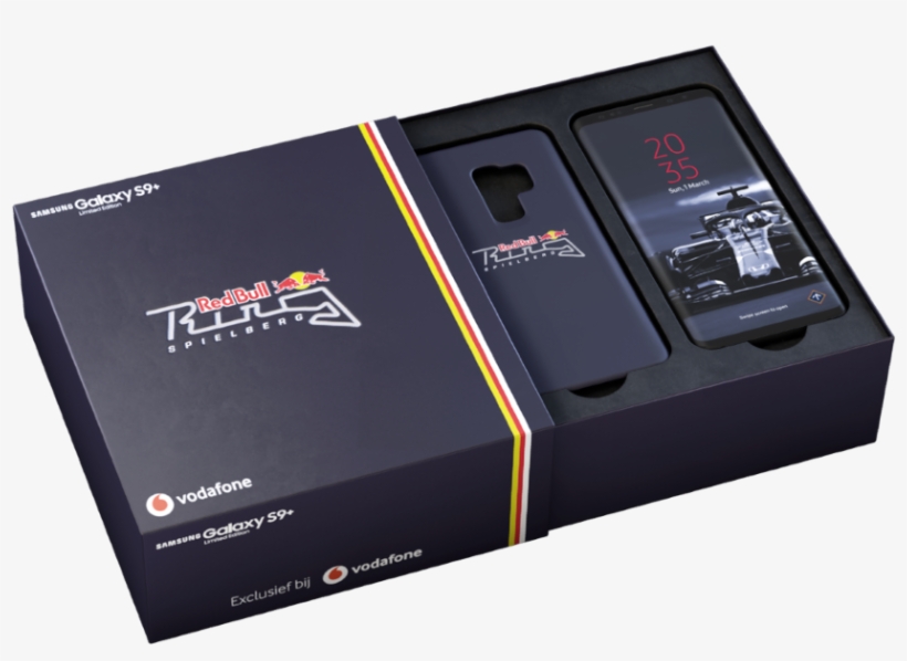Galaxys9 S9plus Redbulledition 1 - S9 Red Bull, transparent png download