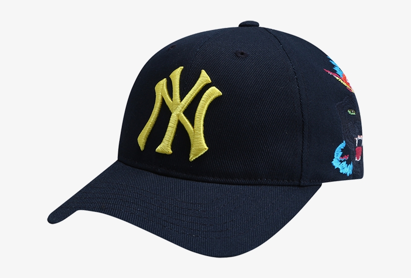 Exo Mlb New York Yankees Black Panther Ball Hats 32cpap841-50n - New York Yankees, transparent png download