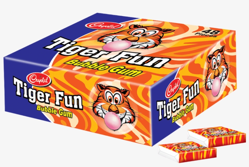 Products > Bubble Gum - Tiger Bubble Gum, transparent png download