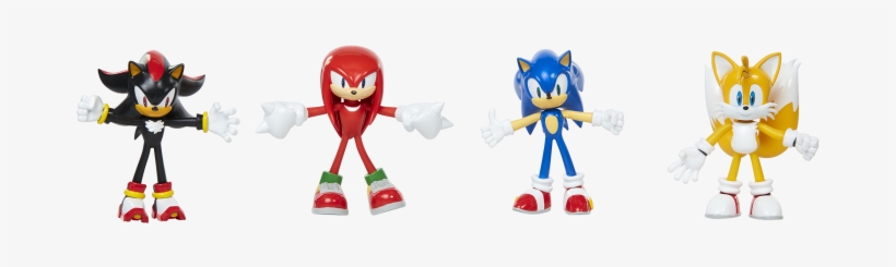Jakks Teams Up With Sega As Official Toy Partner - Jakks Pacific Sonic The Hedgehog, transparent png download