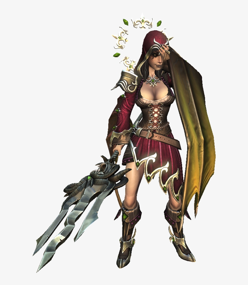 Scarlet Coven Isis - Halloween Png Smite, transparent png download