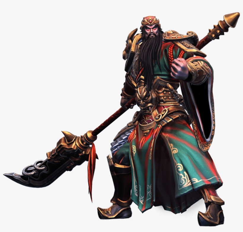 Tecnología "smite" Fue Creado Por Hi-rez Studios Para - Guan Yu Smite Png, transparent png download