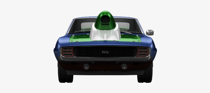 Chevrolet Camaro Ss'69 By Old Car Fan - Ford Xc Falcon, transparent png download