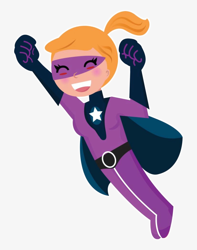 Superhero - Superhero Girl, transparent png download