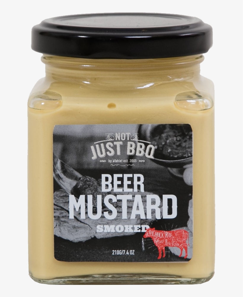 Beer Mustard Smoked - Bbq Store Malta, transparent png download