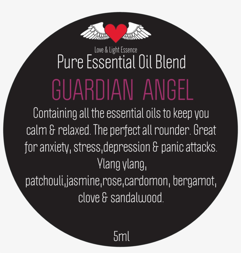 Pure Essential Oil Blend - Circle, transparent png download